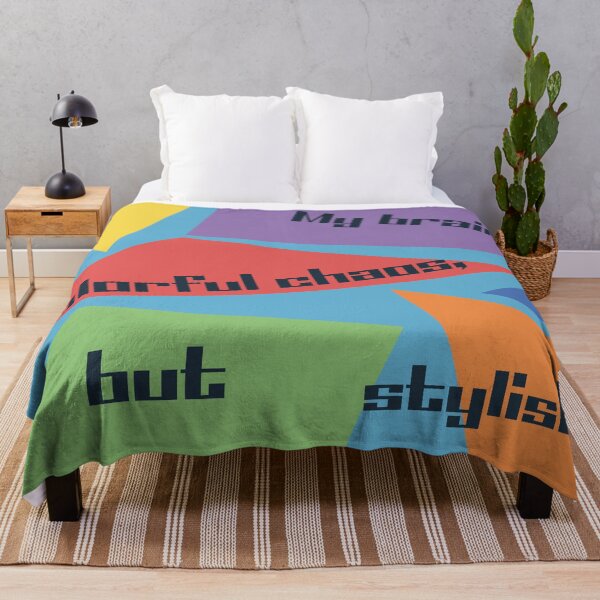 Item preview, My Brain: Colorful Chaos, But Stylish! designed and sold by Drawings Project.
