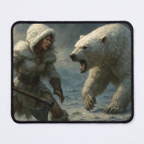 Item preview, Fierce Encounter in the Arctic designed and sold by Tim Dusenberry.