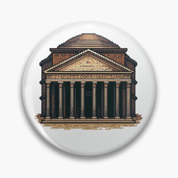 Item preview, Pantheon of Agrippa retro style 90's designed and sold by WirelessChimp.