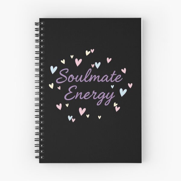 Item preview,  Soulmate Energy – Aesthetic Love Quote Design designed and sold by MofazStyle.