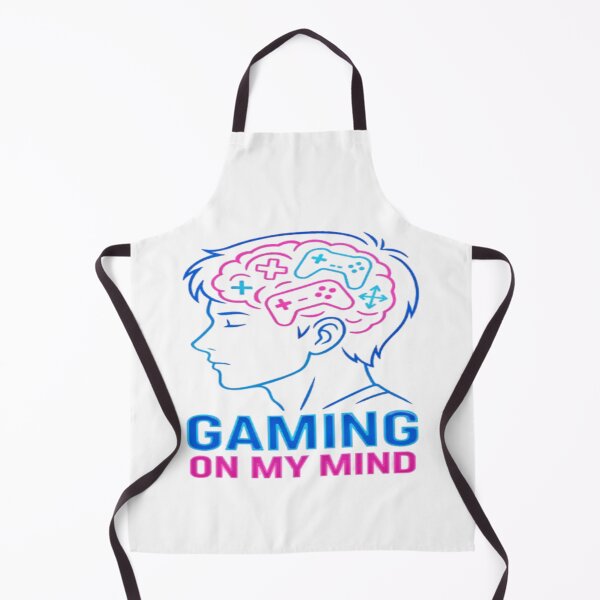 Item preview, Gaming On My Mind — Gamer Brain Design designed and sold by GlowAIDesigns.