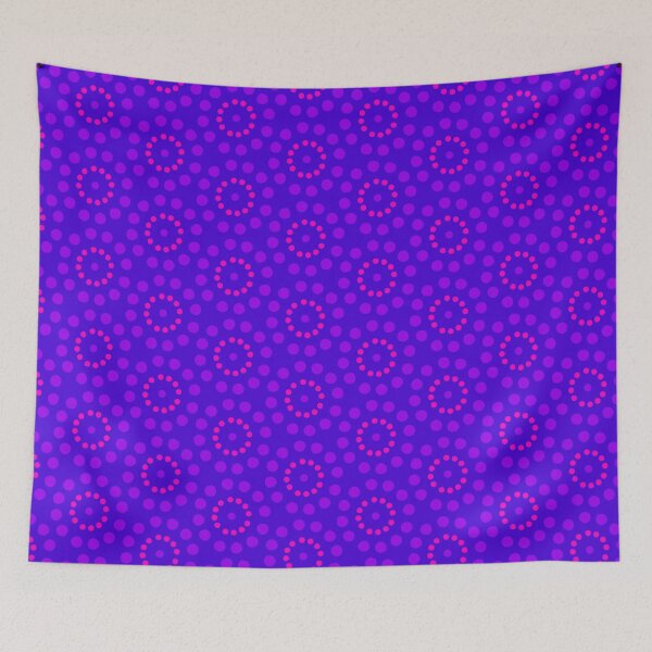 Item preview, Classic Large Colorful Dots Creative Inspiration Polkadot Pattern designed and sold by RoyalStarsPatts.