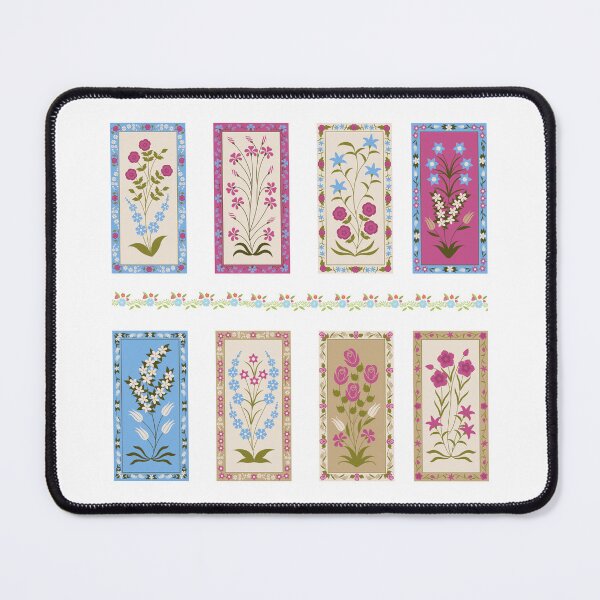Item preview, Vintage Botanical Garden Panels designed and sold by THEVONZA.