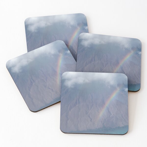 Item preview, Rainbow Over the Mountains designed and sold by TrisaThyme.