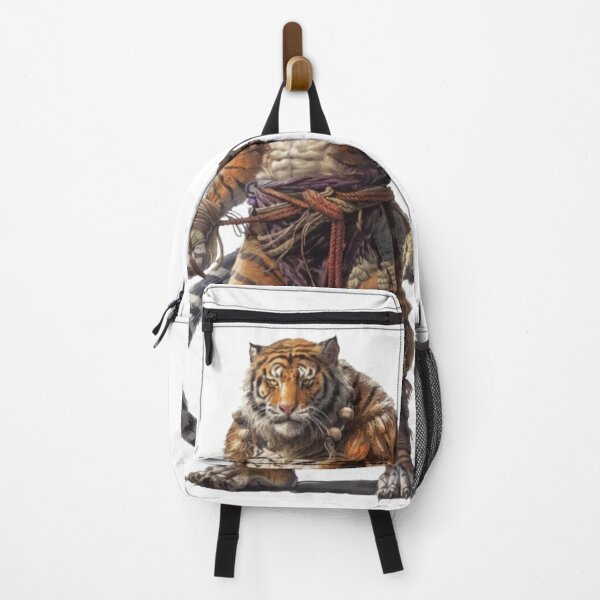 Item preview, Tiger Warrior – Spirit of the Eastern Jungle designed and sold by AlexLineArt.