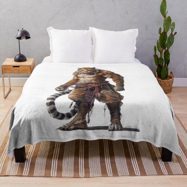 Item preview, Tiger Warrior – Spirit of the Eastern Jungle designed and sold by AlexLineArt.