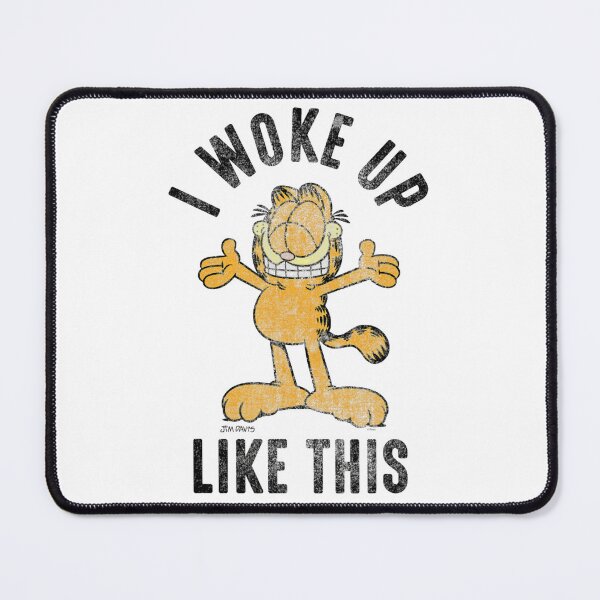 Item preview, Garfield I Woke Up Like ThisOversized  designed and sold by Lillyvandergot.