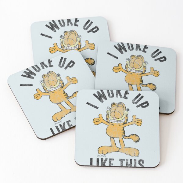 Item preview, Garfield I Woke Up Like ThisOversized  designed and sold by Lillyvandergot.