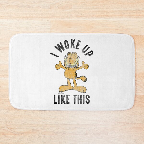 Item preview, Garfield I Woke Up Like ThisOversized  designed and sold by Lillyvandergot.