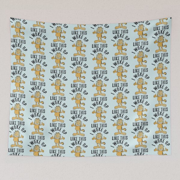 Item preview, Garfield I Woke Up Like ThisOversized  designed and sold by Lillyvandergot.