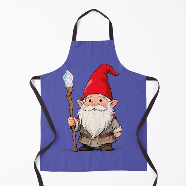 Item preview, A COMIC GNOME WIZARD OF THE ENCHANTED FOREST designed and sold by infinitearte.