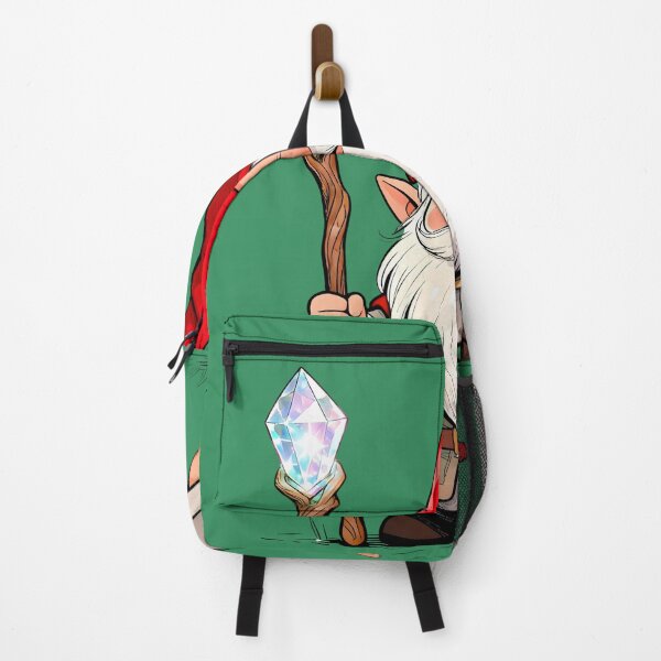 Item preview, A COMIC GNOME WIZARD OF THE ENCHANTED FOREST designed and sold by infinitearte.