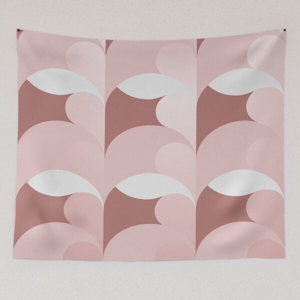 Item preview, Gentle wave - design in light, pastel earth tones designed and sold by EMJAYHeiss.