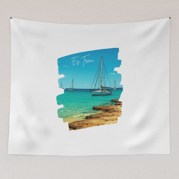 Item preview, Es Trenc - Mallorca designed and sold by DoKaAltmann.