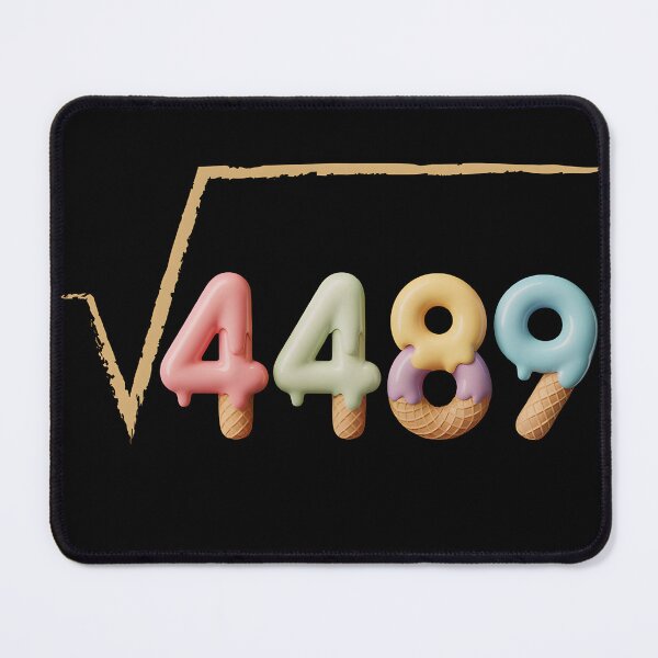 Item preview, Ice Cream Drip Square Root 4489 designed and sold by Millsoft.