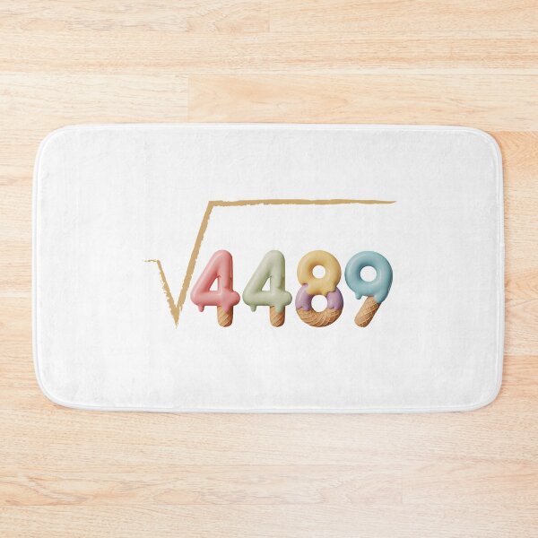 Item preview, Ice Cream Drip Square Root 4489 designed and sold by Millsoft.