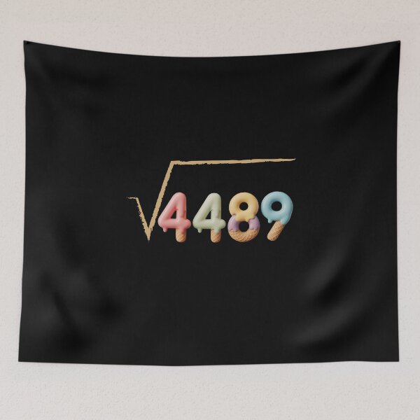 Item preview, Ice Cream Drip Square Root 4489 designed and sold by Millsoft.