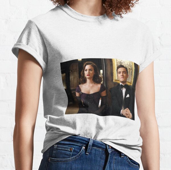 une fille bavarde T-shirt classique