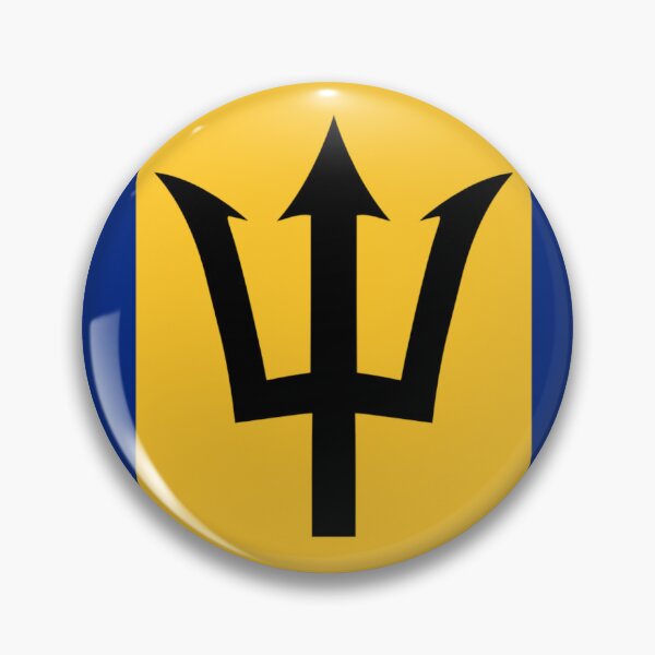 Item preview, Barbados Flag designed and sold by ckckulture.