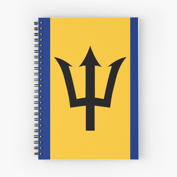 Item preview, Barbados Flag designed and sold by ckckulture.