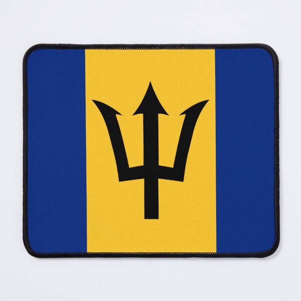 Item preview, Barbados Flag designed and sold by ckckulture.