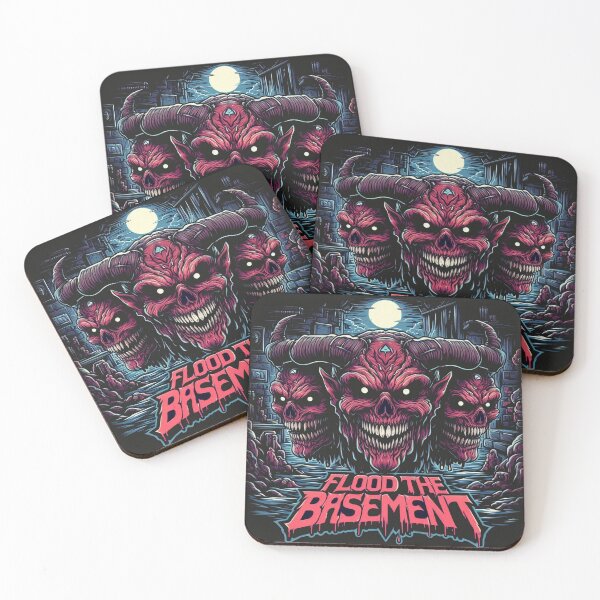 Item preview, Flood the basement Devils designed and sold by FTB-band.