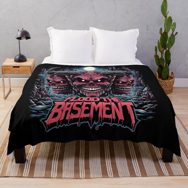 Item preview, Flood the basement Devils designed and sold by FTB-band.