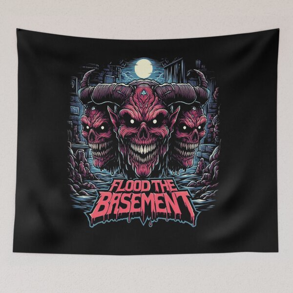 Item preview, Flood the basement Devils designed and sold by FTB-band.
