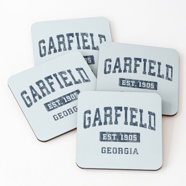 Item preview, Garfield Georgia GA Vintage Sports Established Navy DesignOversized  designed and sold by Lillyvandergot.