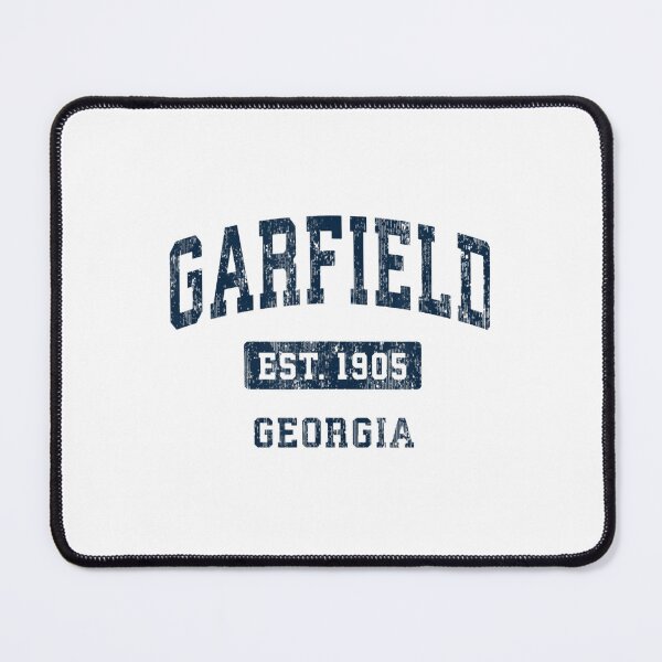 Item preview, Garfield Georgia GA Vintage Sports Established Navy DesignOversized  designed and sold by Lillyvandergot.