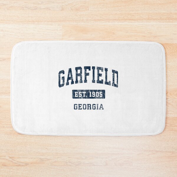 Item preview, Garfield Georgia GA Vintage Sports Established Navy DesignOversized  designed and sold by Lillyvandergot.