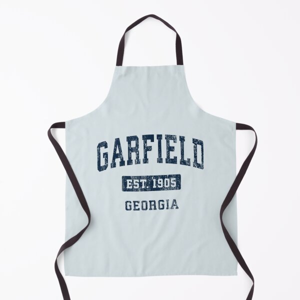 Item preview, Garfield Georgia GA Vintage Sports Established Navy DesignOversized designed and sold by Lillyvandergot.