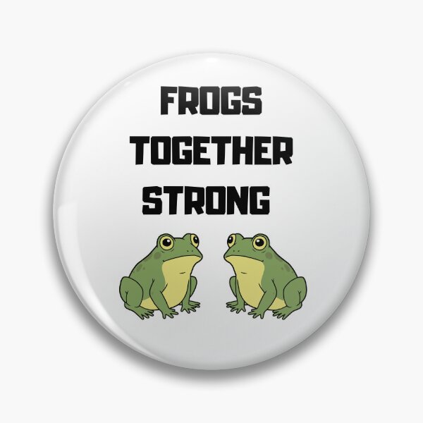 Item preview, Frogs Together Strong Portland Protest designed and sold by Sparkofart07.