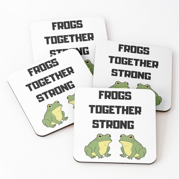 Item preview, Frogs Together Strong Portland Protest designed and sold by Sparkofart07.