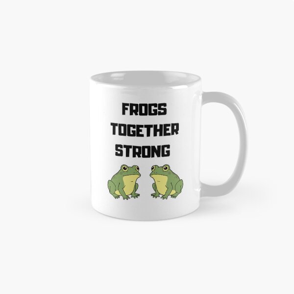 Item preview, Frogs Together Strong Portland Protest designed and sold by Sparkofart07.
