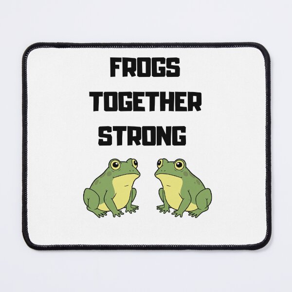 Item preview, Frogs Together Strong Portland Protest designed and sold by Sparkofart07.