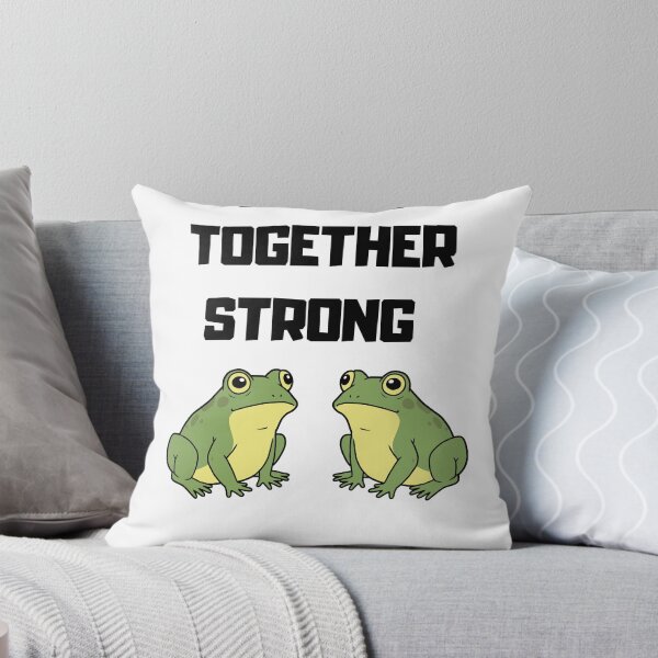 Item preview, Frogs Together Strong Portland Protest designed and sold by Sparkofart07.