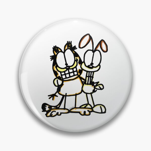 Item preview, Garfield Odie Sticks designed and sold by Lillyvandergot.