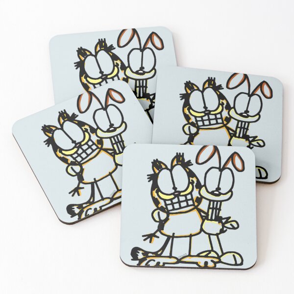 Item preview, Garfield Odie Sticks designed and sold by Lillyvandergot.