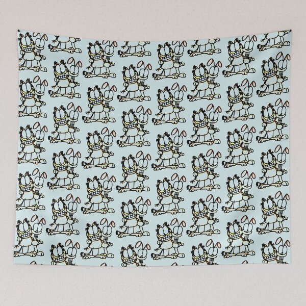 Item preview, Garfield Odie Sticks designed and sold by Lillyvandergot.