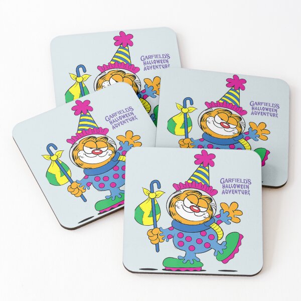 Item preview, Garfield Clown  designed and sold by Lillyvandergot.