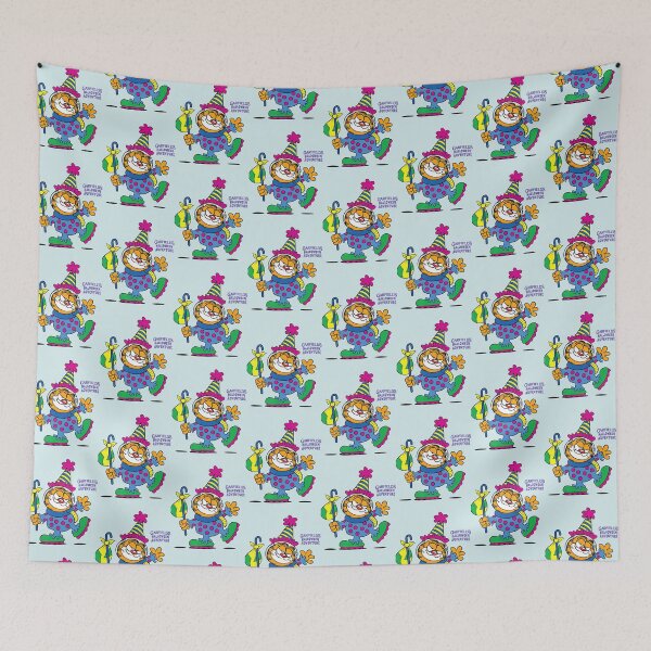 Item preview, Garfield Clown  designed and sold by Lillyvandergot.