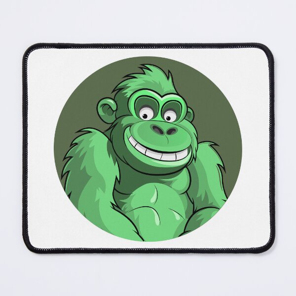 Item preview, Laughing Gorilla designed and sold by Monimohandas.