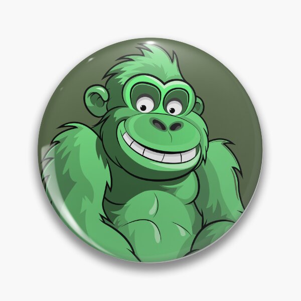 Artikelvorschau, Lachender Gorilla entworfen und verkauft von Monimohandas.