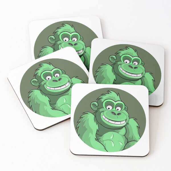 Item preview, Laughing Gorilla designed and sold by Monimohandas.
