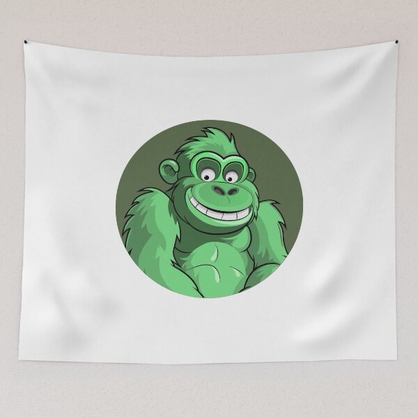 Item preview, Laughing Gorilla designed and sold by Monimohandas.