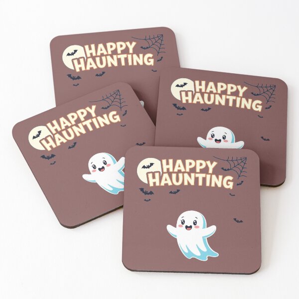 Artikelvorschau, Happy Haunting – Gruselige Halloween-Stimmung entworfen und verkauft von Brightstudio00.