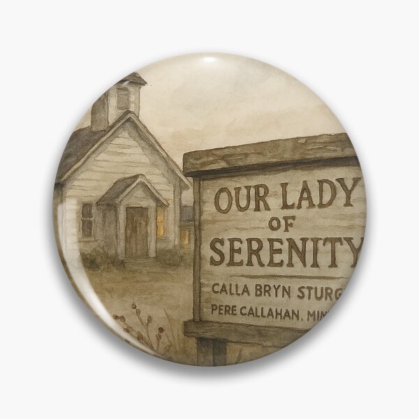 Item preview, Our Lady of Serenity – Calla Bryn Sturgis Church (Dark Tower Series) designed and sold by TheDisloyalists.