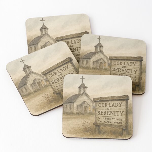 Item preview, Our Lady of Serenity – Calla Bryn Sturgis Church (Dark Tower Series) designed and sold by TheDisloyalists.