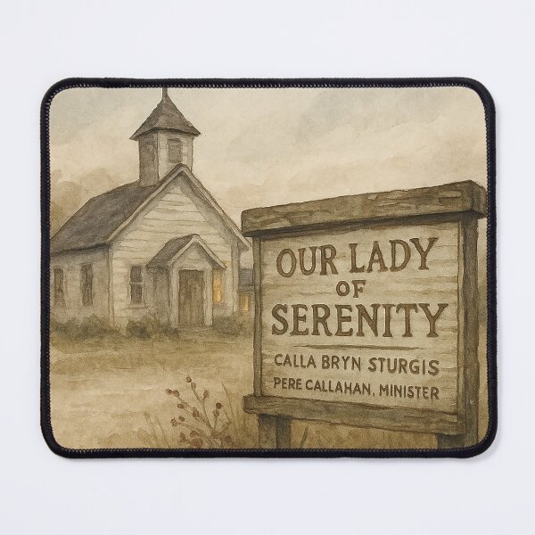 Item preview, Our Lady of Serenity – Calla Bryn Sturgis Church (Dark Tower Series) designed and sold by TheDisloyalists.